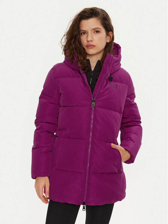 Пуховик стандартного кроя Ea7 Emporio Armani, розовый
Пуховик стандартного кроя Ea7 Emporio Armani, розовый