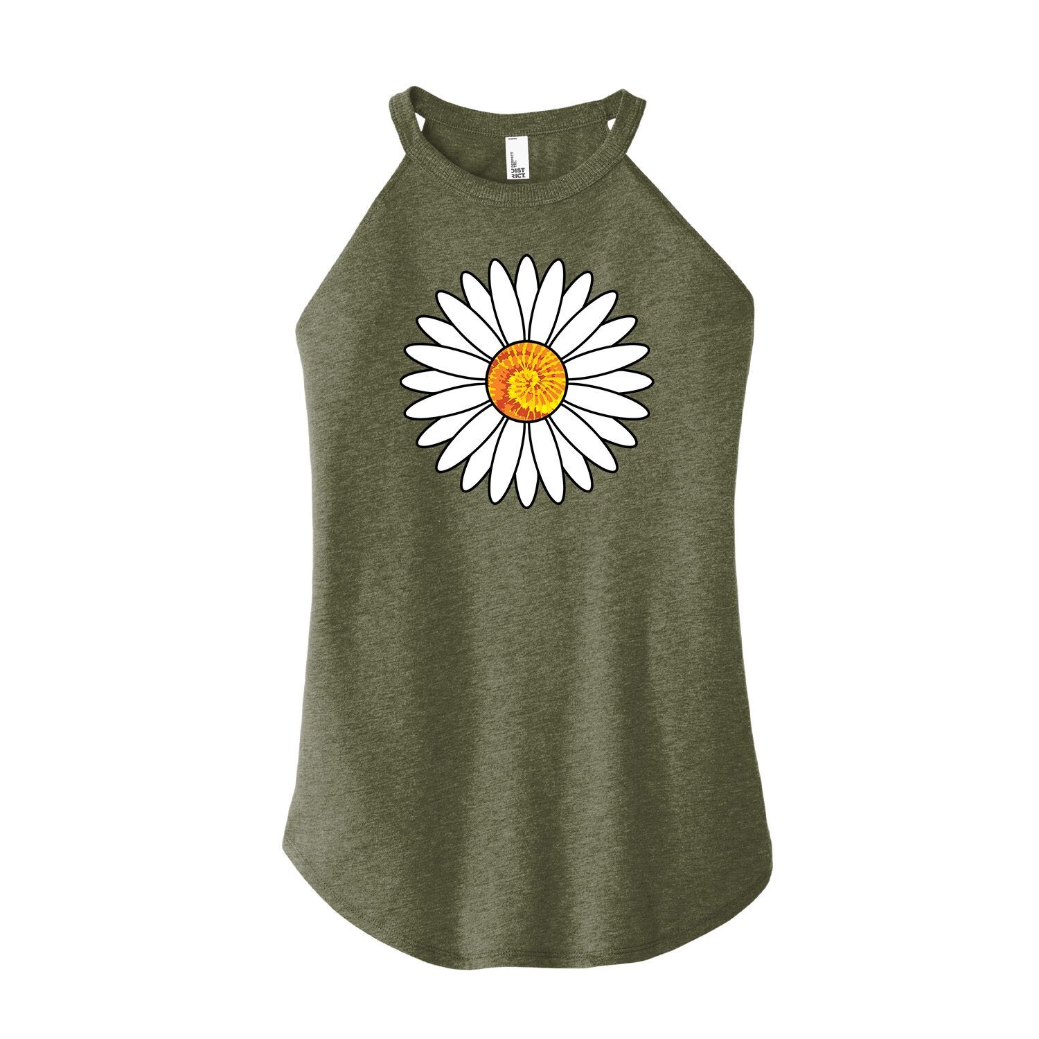 Майка с высоким воротником Junior's Tie-Dye Daisy Licensed Character
Майка с высоким воротником Junior's Tie-Dye Daisy Licensed Character