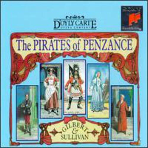 CD диск Gilbert & Sullivan / D'Oyly Carte Opera: Pirates of Penzance-Comp Opera
CD диск Gilbert & Sullivan / D'Oyly Carte Opera: Pirates of Penzance-Comp Opera