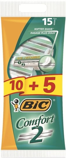 Бритва, 15 шт. Bic, Comfort
Бритва, 15 шт. Bic, Comfort