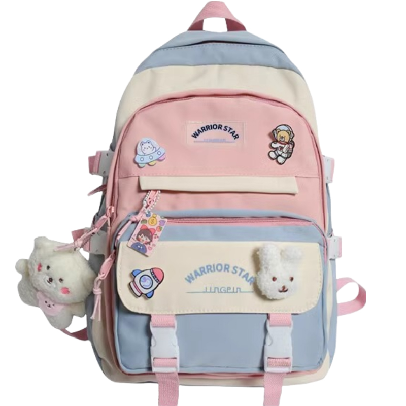 WARRIOR Женский нейлоновый рюкзак разноцветный, Pink, Розовый, WARRIOR Женский нейлоновый рюкзак разноцветный, Pink
WARRIOR Женский нейлоновый рюкзак разноцветный, Pink, Розовый, WARRIOR Женский нейлоновый рюкзак разноцветный, Pink