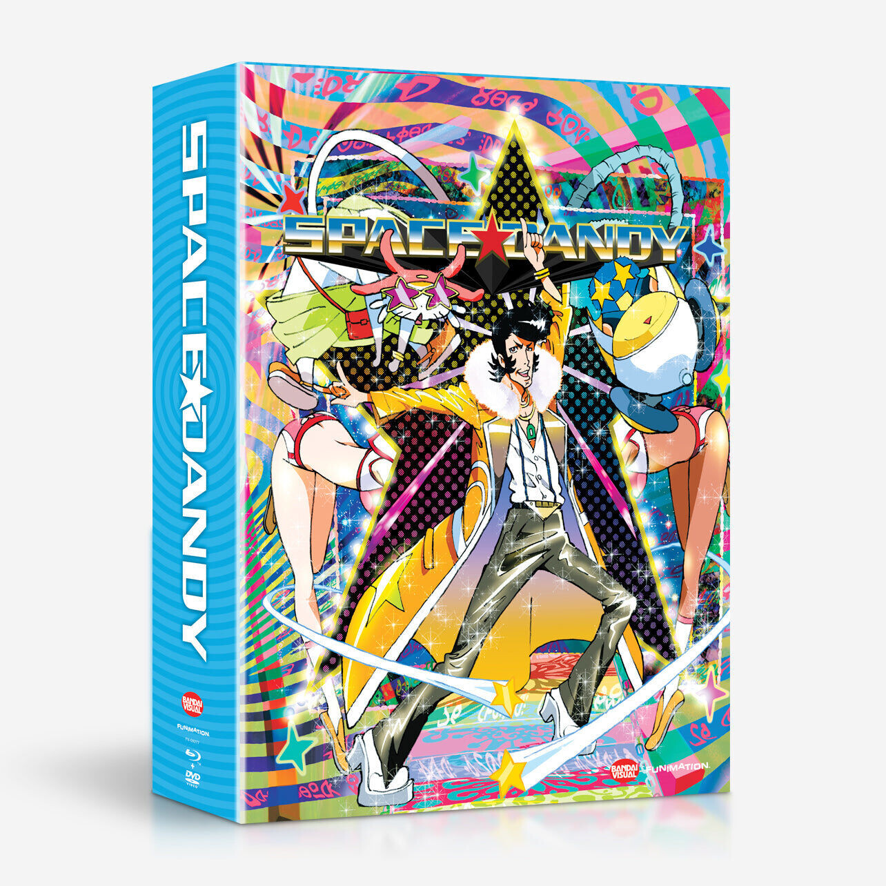 Blu-Ray диск Space Dandy - Season 2 - FUNimation.com Exclusive - Blu-ray + DVD
Blu-Ray диск Space Dandy - Season 2 - FUNimation.com Exclusive - Blu-ray + DVD
