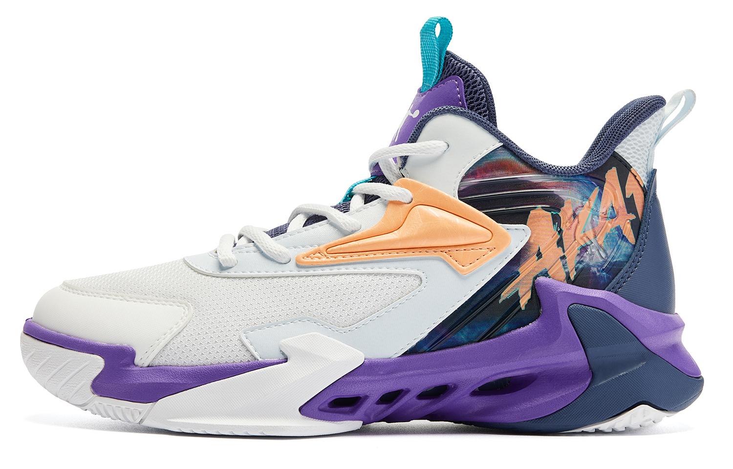 QIAODAN Детские баскетбольные кроссовки с низким верхом, устойчивые к истиранию, белые, синие, для подростков
QIAODAN Детские баскетбольные кроссовки с низким верхом, устойчивые к истиранию, белые, синие, для подростков