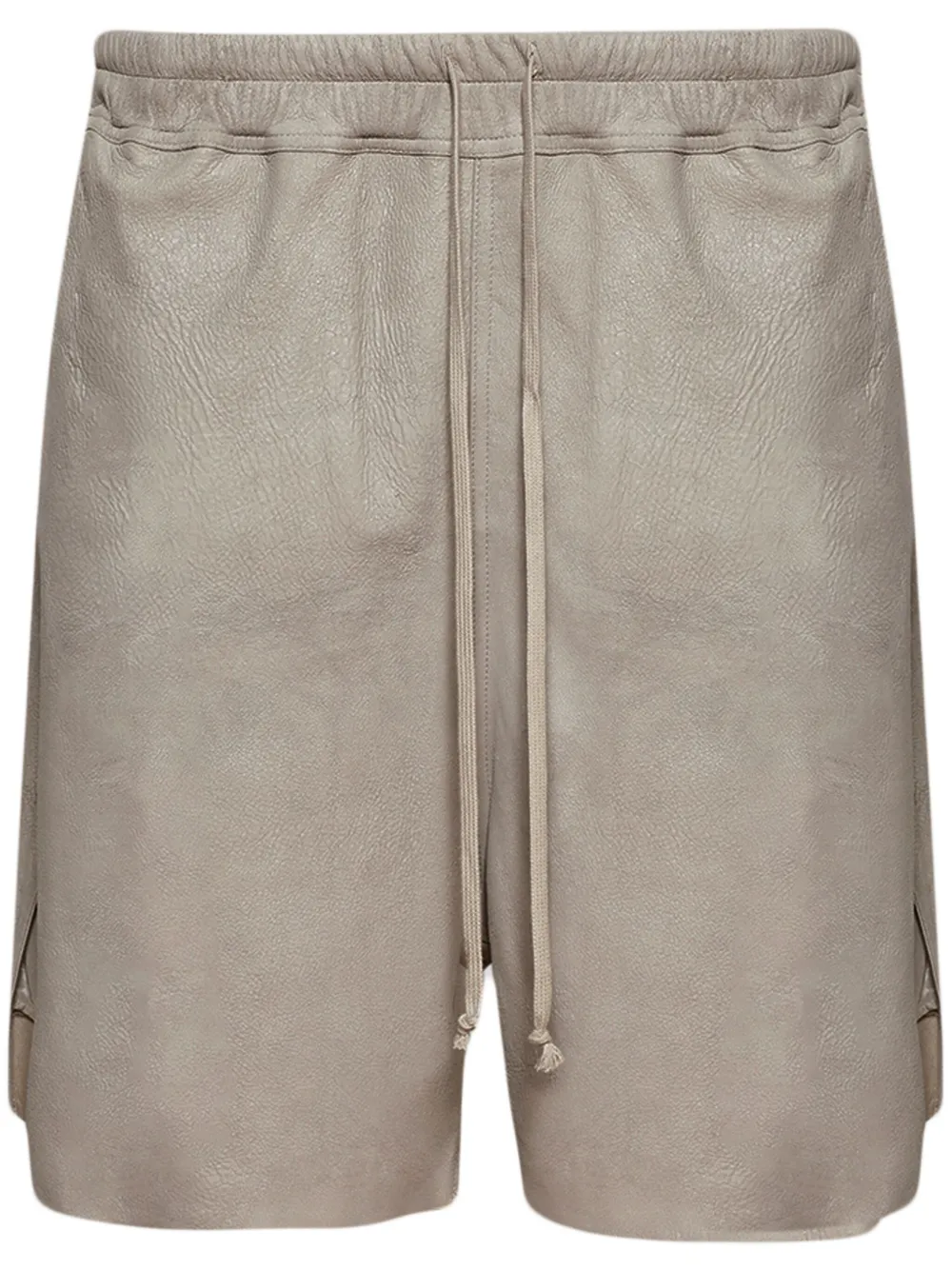 Кожаные шорты Rick Owens, серый
Кожаные шорты Rick Owens, серый