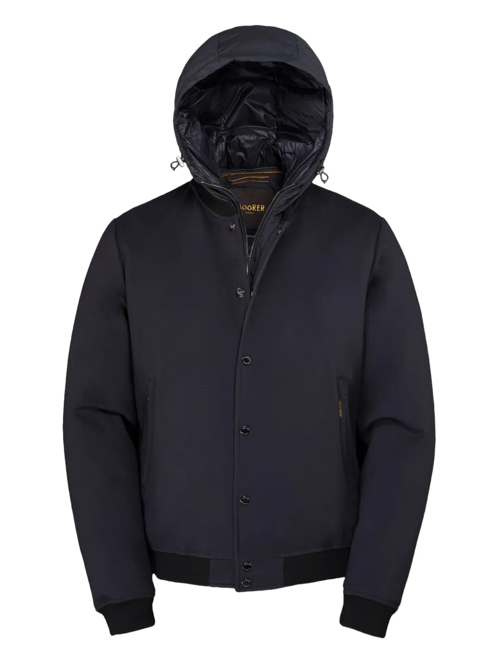 Бомбер с капюшоном Moorer, синий
Бомбер с капюшоном Moorer, синий