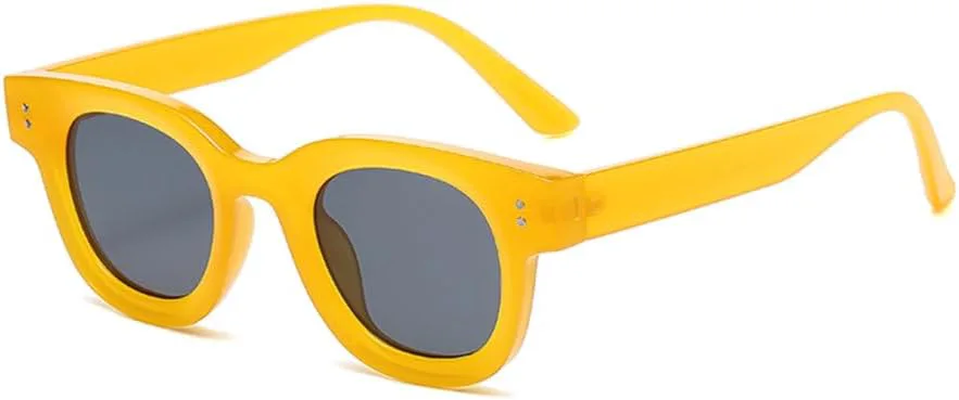 Солнцезащитные очки LVTFCO Fashion Retro с оправой Ocean Glass, эллиптической формой, утолщенной маленькой оправой и минималистичным дизайном, Yellow Black
Солнцезащитные очки LVTFCO Fashion Retro с оправой Ocean Glass, эллиптической формой, утолщенной маленькой оправой и минималистичным дизайном, Yellow Black