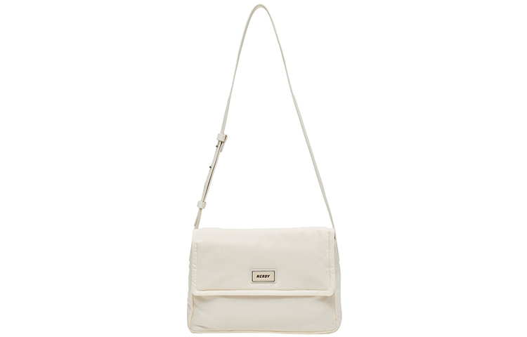 Nerdy Нейлоновая сумка тофу через плечо средний размер унисекс молочно-белый, Milk White
Nerdy Нейлоновая сумка тофу через плечо средний размер унисекс молочно-белый, Milk White