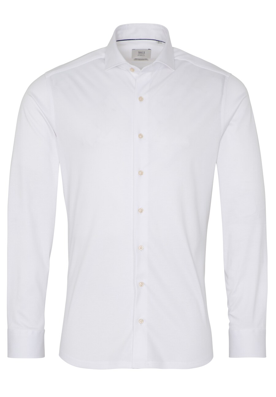 Рубашка делового кроя Slim Fit ETERNA, белый
Рубашка делового кроя Slim Fit ETERNA, белый