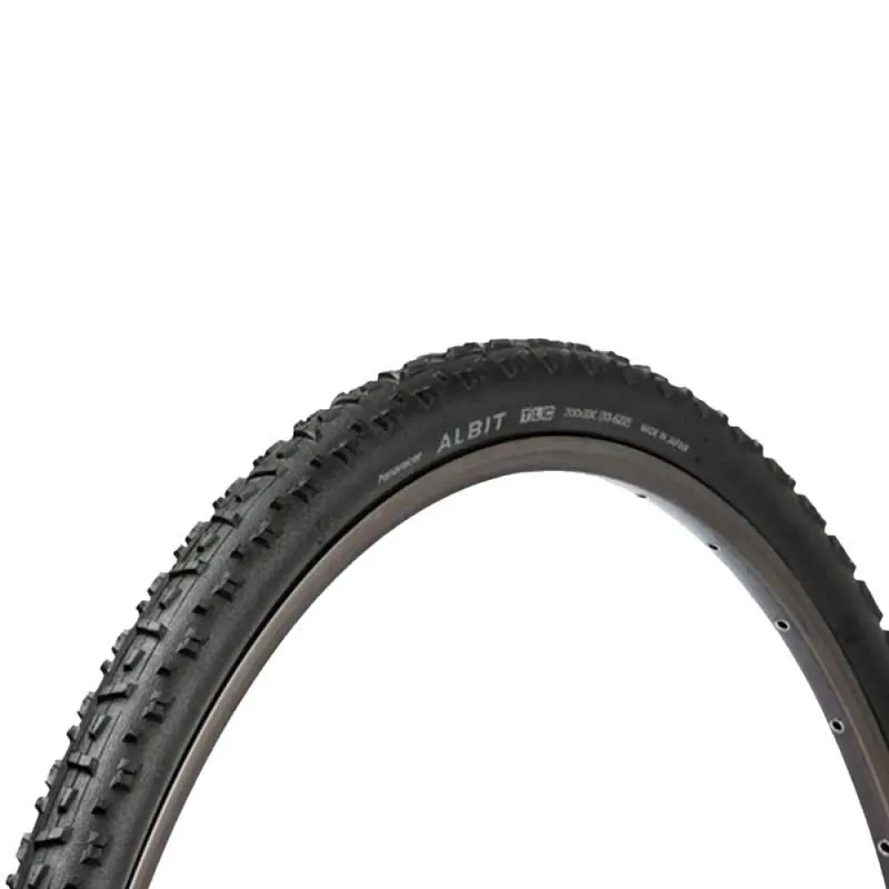 Гравийная шина Panaracer Albit Cyclocross Tubeless 700C x 33, черный
Гравийная шина Panaracer Albit Cyclocross Tubeless 700C x 33, черный