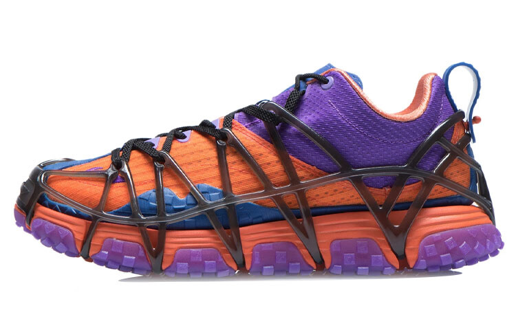 Кроссовки для бега Mix ACE женские с низким верхом цвета огненно-оранжевый/флуоресцентный виноградно-фиолетовый Lining
Кроссовки для бега Mix ACE женские с низким верхом цвета огненно-оранжевый/флуоресцентный виноградно-фиолетовый Lining