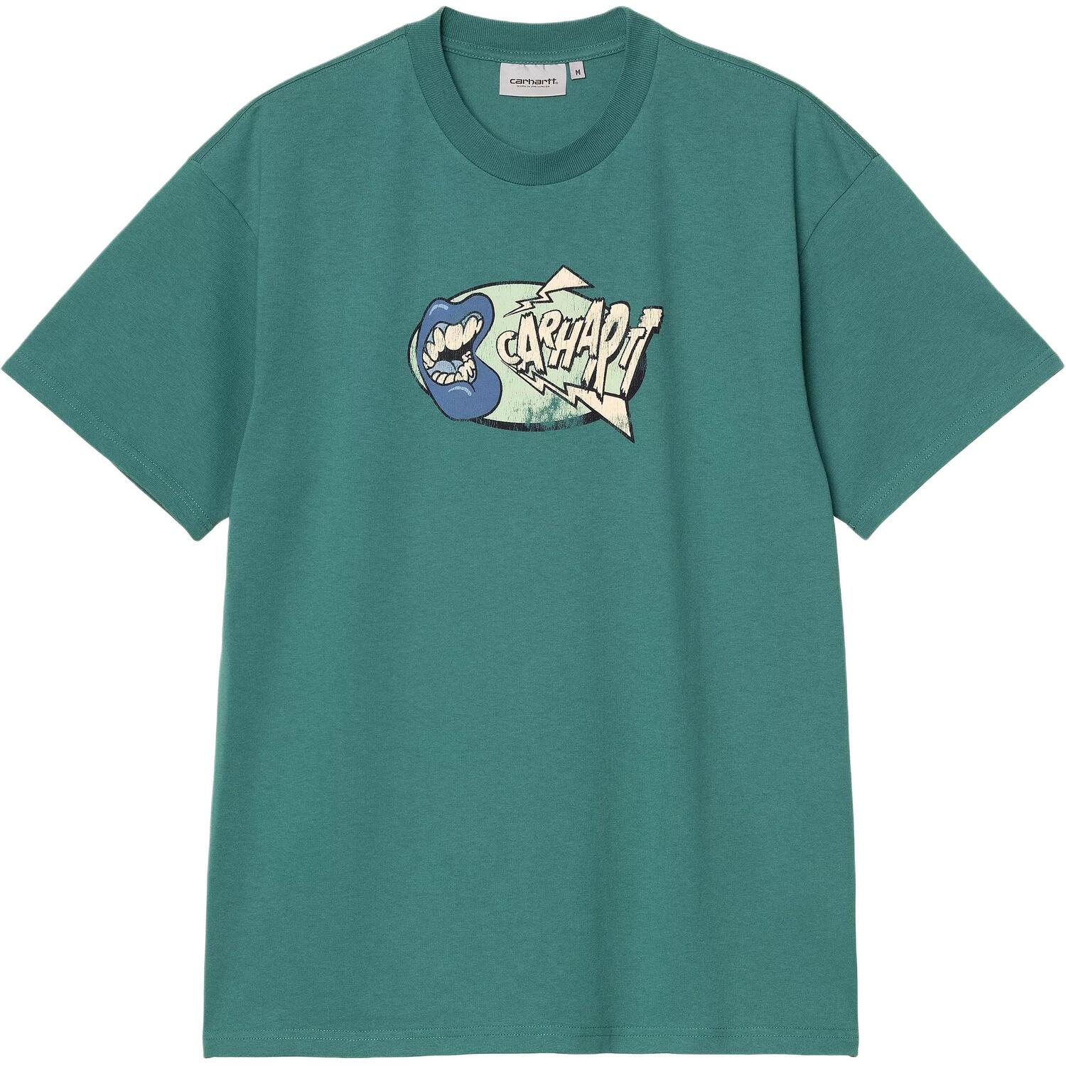 Футболка S/S Louder Carhartt WIP, зеленый
Футболка S/S Louder Carhartt WIP, зеленый