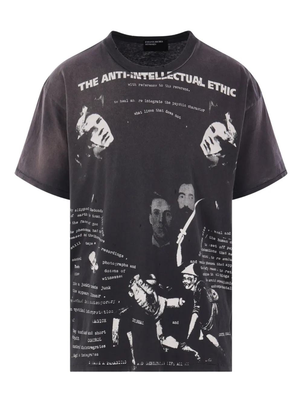 Футболка Aanti-Intellectual Ethic с графичным принтом Enfants Riches Déprimés, черный
Футболка Aanti-Intellectual Ethic с графичным принтом Enfants Riches Déprimés, черный