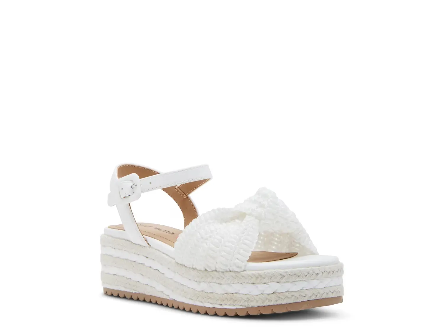 Cookie Wedge Сандалии - детские Steve Madden, White
Cookie Wedge Сандалии - детские Steve Madden, White