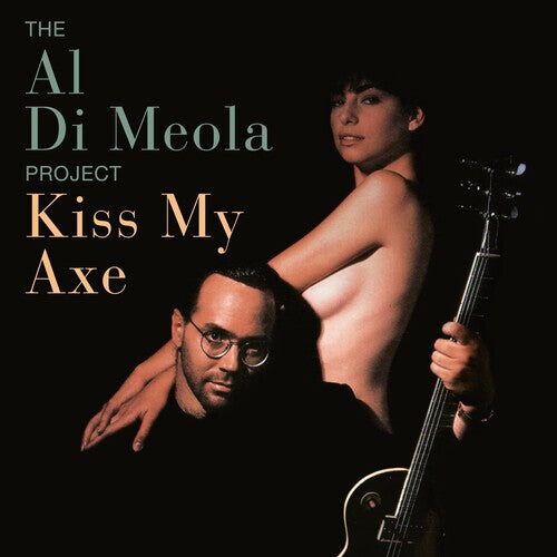CD диск Di Meola, Al: KISS MY AXE
CD диск Di Meola, Al: KISS MY AXE