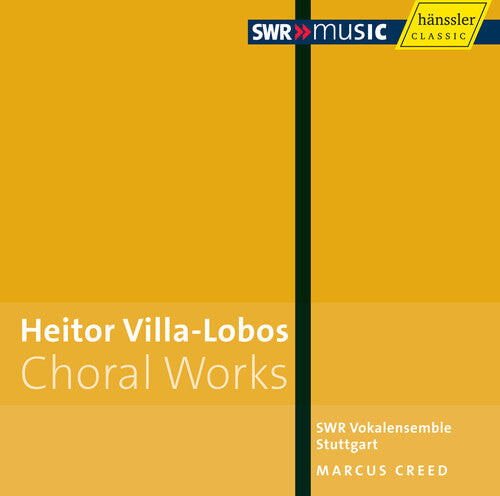 CD диск Villa-Lobos / Swr Vokalensemble Stuttgart / Creed: Choral Works
CD диск Villa-Lobos / Swr Vokalensemble Stuttgart / Creed: Choral Works
