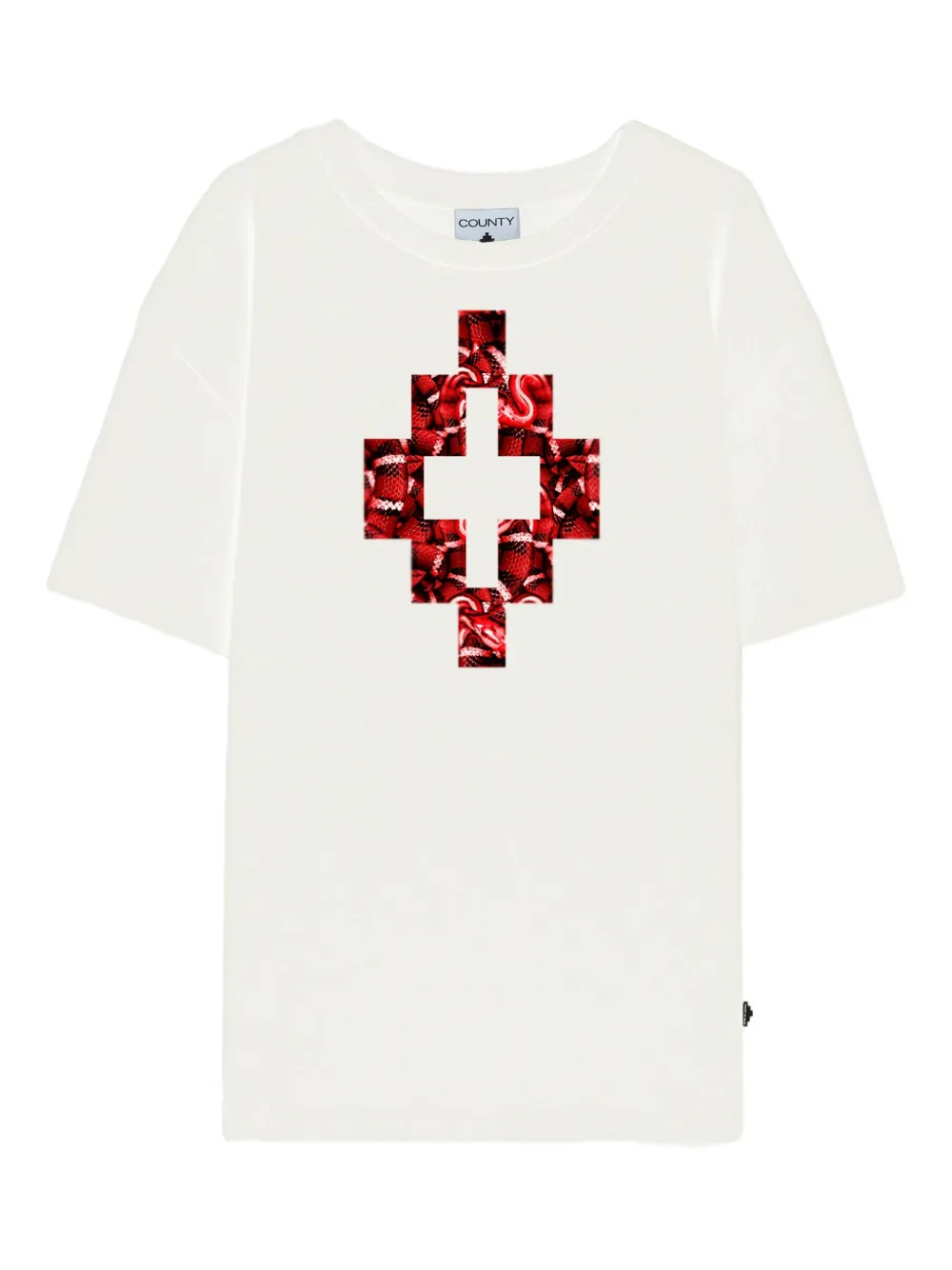 Футболка с логотипом County Of Milan, белый
Футболка с логотипом County Of Milan, белый