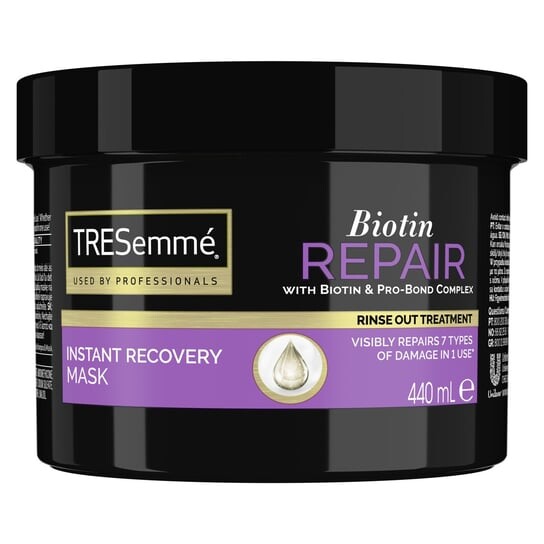 Маска для волос, 440 мл TRESemmé Biotin Repair, TRESemme
Маска для волос, 440 мл TRESemmé Biotin Repair, TRESemme