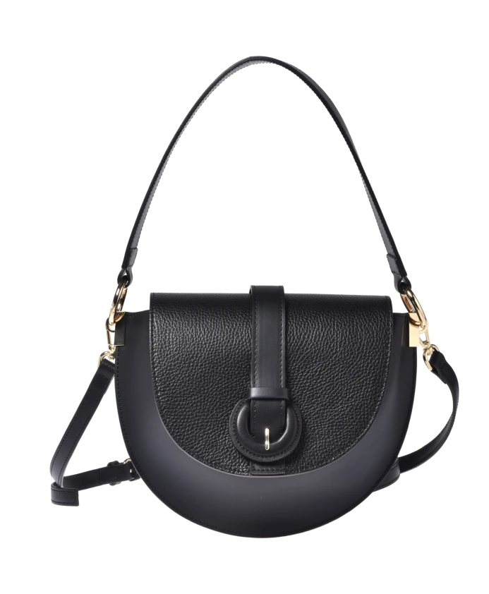 Сумка через плечо из обработанной кожи. Baldinini, черный
Сумка через плечо из обработанной кожи. Baldinini, черный