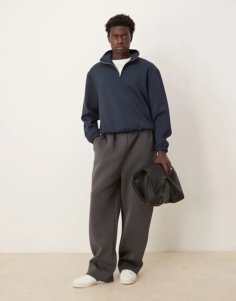 Свободная толстовка свободного покроя с застежкой-молнией на половину длины в темно-синем цвете ASOS DESIGN
Свободная толстовка свободного покроя с застежкой-молнией на половину длины в темно-синем цвете ASOS DESIGN