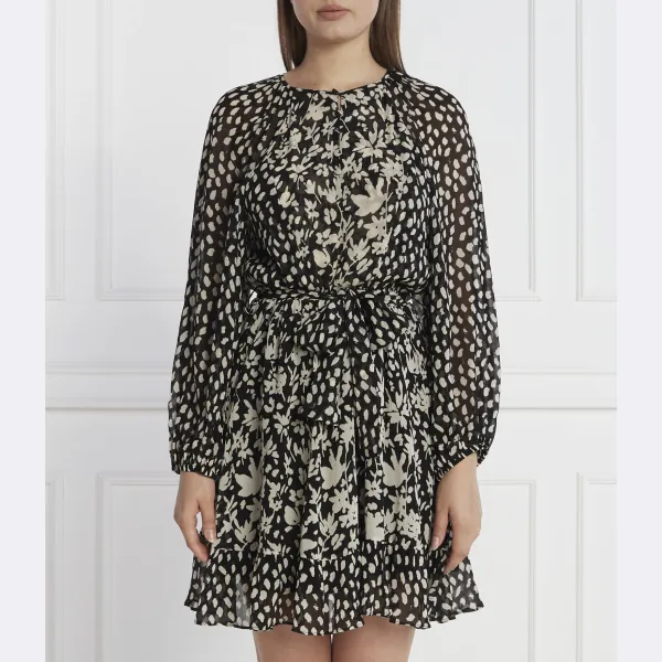 Платье с поясом Ba&Sh, черный
Платье с поясом Ba&Sh, черный