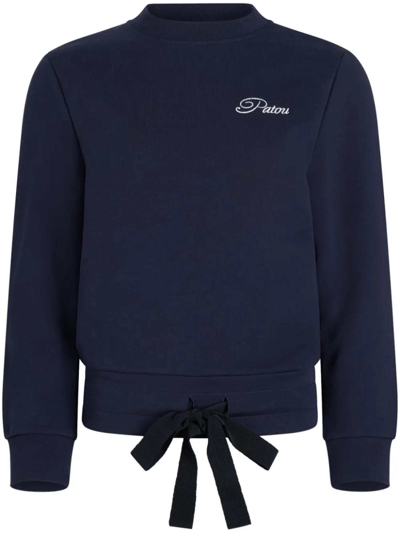Толстовка из органического хлопка с вышитым логотипом Patou, синий
Толстовка из органического хлопка с вышитым логотипом Patou, синий