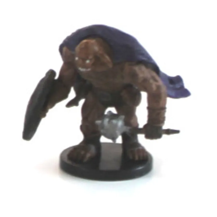 Багбир-воин (клавиша C), Pathfinder Battles - Legends of Golarion - Singles (WizKids)
Багбир-воин (клавиша C), Pathfinder Battles - Legends of Golarion - Singles (WizKids)