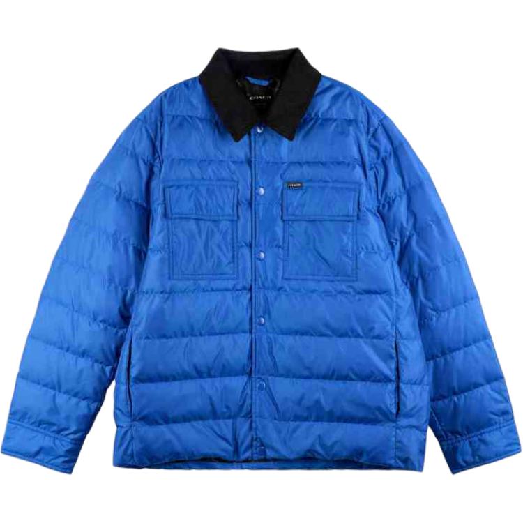 COACH Пуховик мужской синий
COACH Пуховик мужской синий