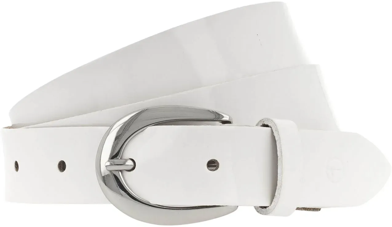 Кожаный ремень Tamaris, мягкая лакированная яловая кожа с глянцевой отделкой, белый
Кожаный ремень Tamaris, мягкая лакированная яловая кожа с глянцевой отделкой, белый