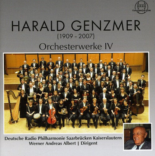 CD диск Genzmer / Albert / Deutsche Radio Philharmonie: Orchestra Works 4
CD диск Genzmer / Albert / Deutsche Radio Philharmonie: Orchestra Works 4