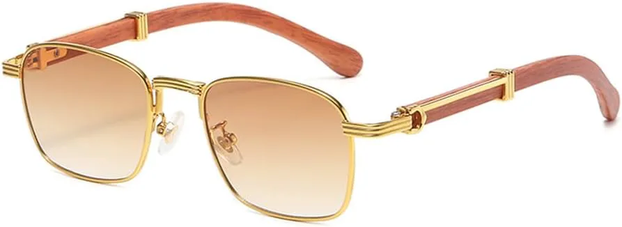 Разноцветные солнцезащитные очки для женщин, ретро-солнцезащитные очки для мужчин, защита от УФ-излучения UV400, металлик, m23929 generic, Light Brown Lens
Разноцветные солнцезащитные очки для женщин, ретро-солнцезащитные очки для мужчин, защита от УФ-излучения UV400, металлик, m23929 generic, Light Brown Lens