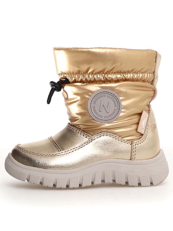 Ботинки Naturino, золотой
Ботинки Naturino, золотой