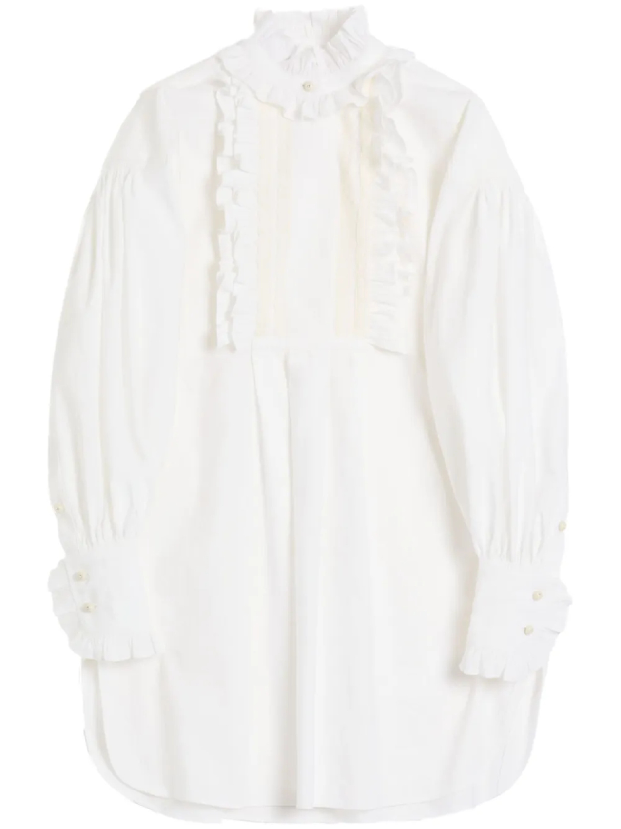 Valentino Garavani платье с длинными рукавами, белый
Valentino Garavani платье с длинными рукавами, белый