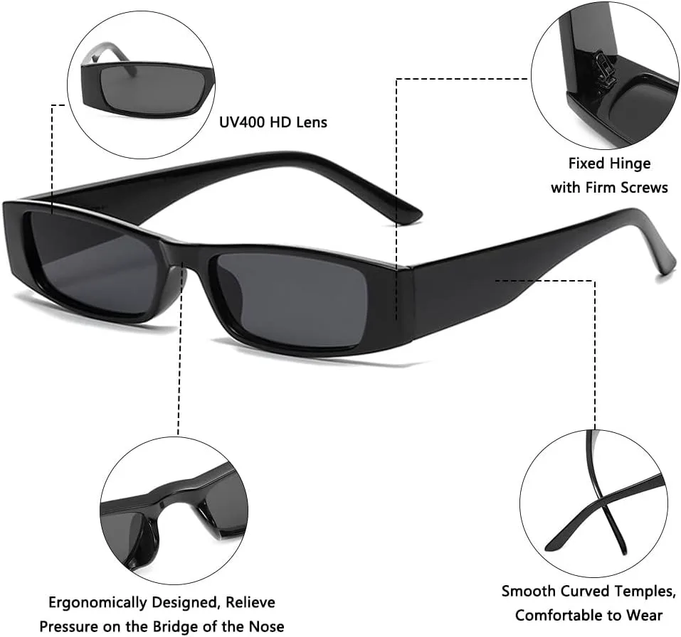 1 шт. Маленькие прямоугольные солнцезащитные очки унисекс в ретро-стиле с узкой оправой, солнцезащитные очки с защитой от УФ-излучения UV400 LANGSER, B-pink
1 шт. Маленькие прямоугольные солнцезащитные очки унисекс в ретро-стиле с узкой оправой, солнцезащитные очки с защитой от УФ-излучения UV400 LANGSER, B-pink