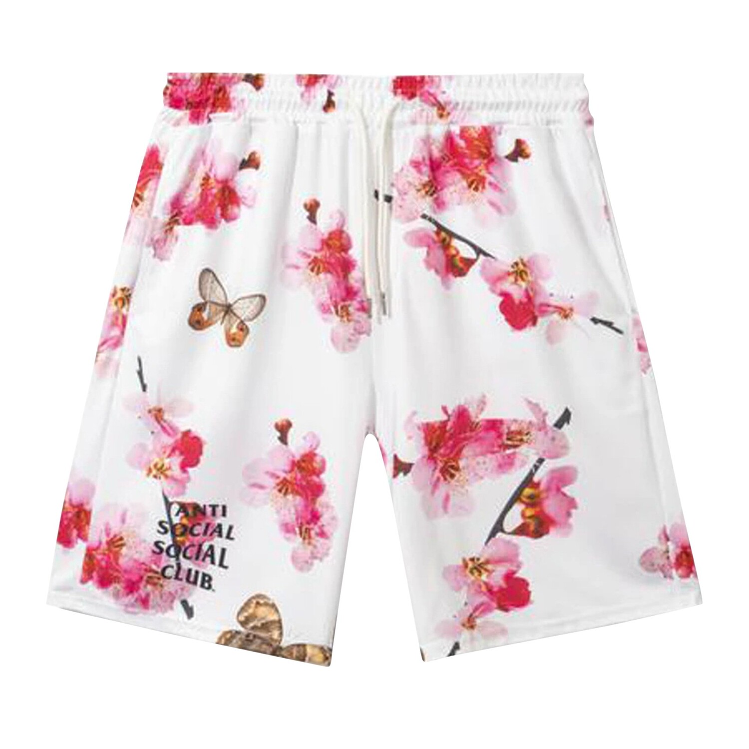 Сетчатые шорты Anti Social Social Club Be My Butterfly, цвет Белый
Сетчатые шорты Anti Social Social Club Be My Butterfly, цвет Белый