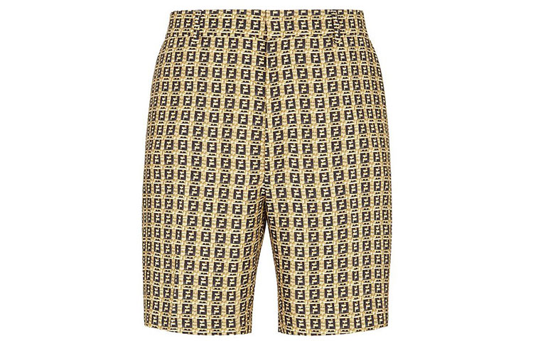 Бермуды Ff Monogram FENDI, бежевый
Бермуды Ff Monogram FENDI, бежевый