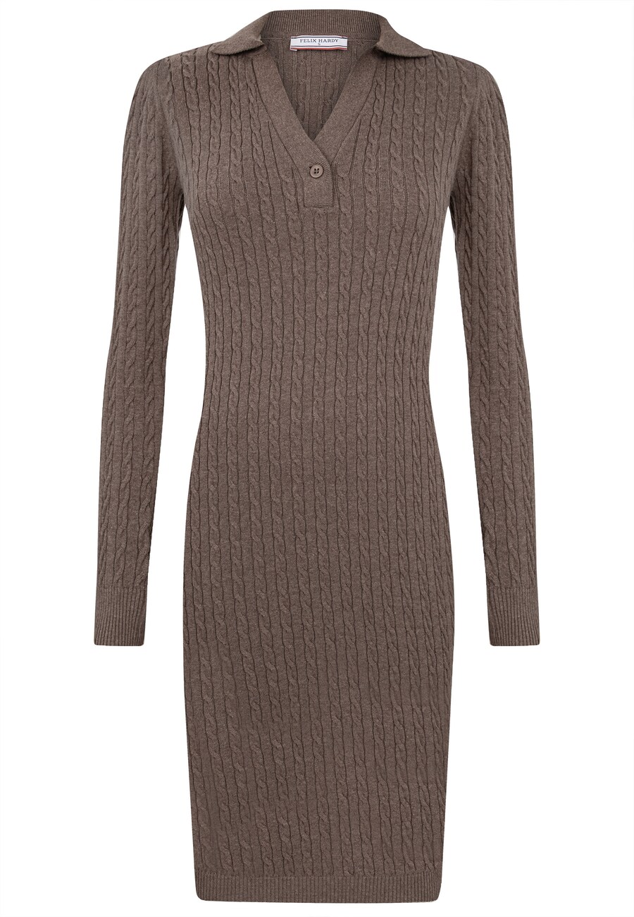 Вязаное платье Felix Hardy, коричневый
Вязаное платье Felix Hardy, коричневый