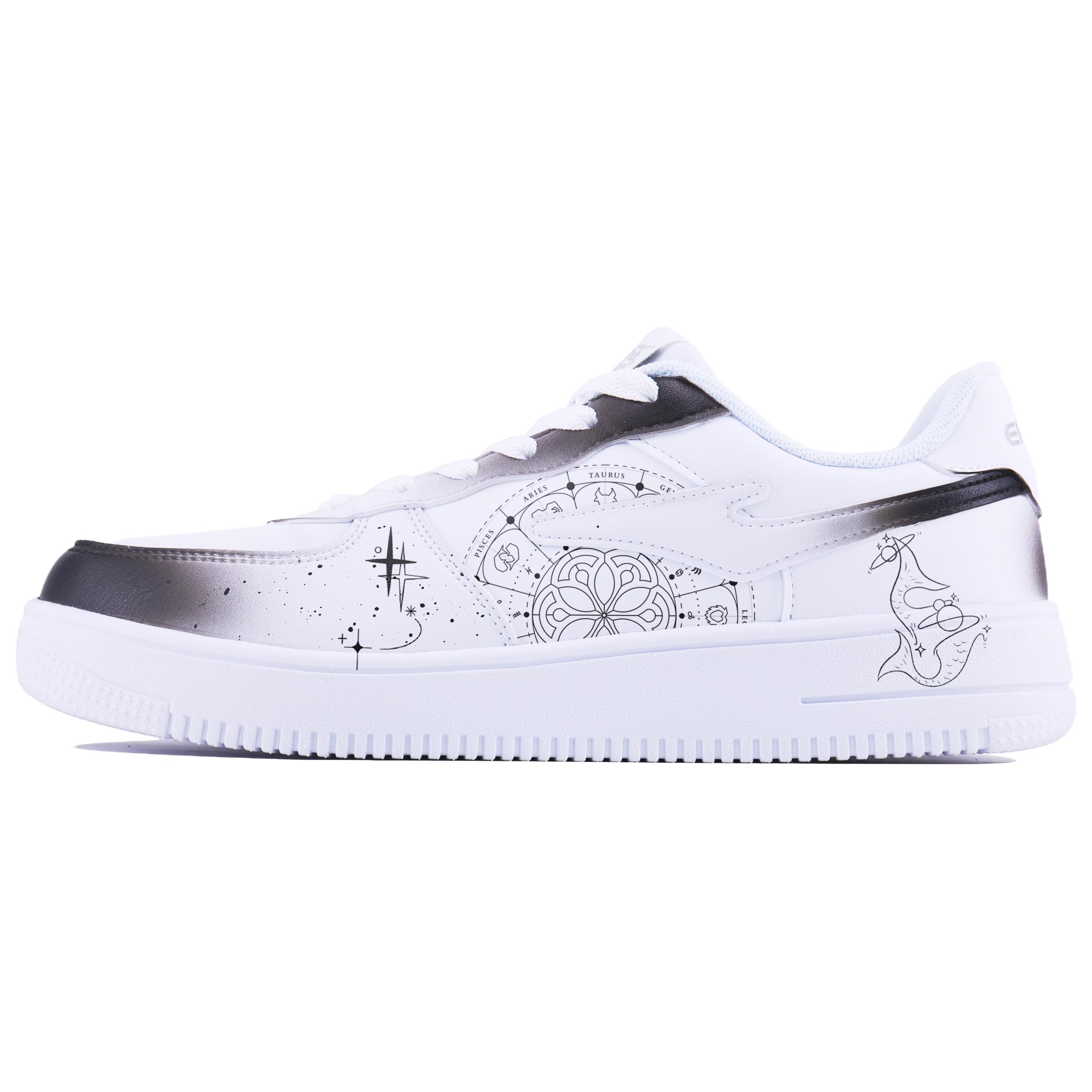 Erke Износостойкие дышащие низкие скейтерские кроссовки унисекс бело-коричневые, цвет White Brown
Erke Износостойкие дышащие низкие скейтерские кроссовки унисекс бело-коричневые, цвет White Brown