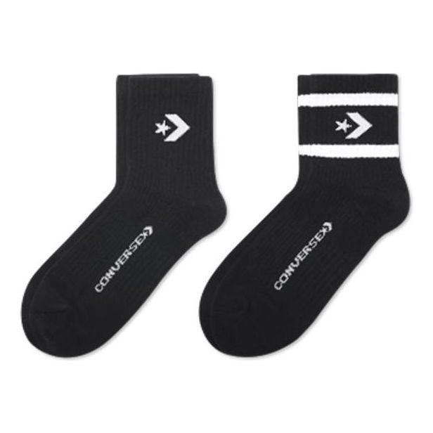 Носки Converse Core Twin Pack Mid-Crew Quarter Socks 'Black' 10021594-A02, черный
Носки Converse Core Twin Pack Mid-Crew Quarter Socks 'Black' 10021594-A02, черный