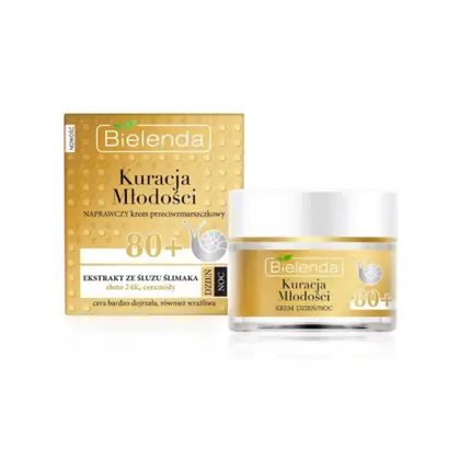 Bielenda Крем против морщин Youth Treatment Repair 80+ день/ночь 50 мл
Bielenda Крем против морщин Youth Treatment Repair 80+ день/ночь 50 мл