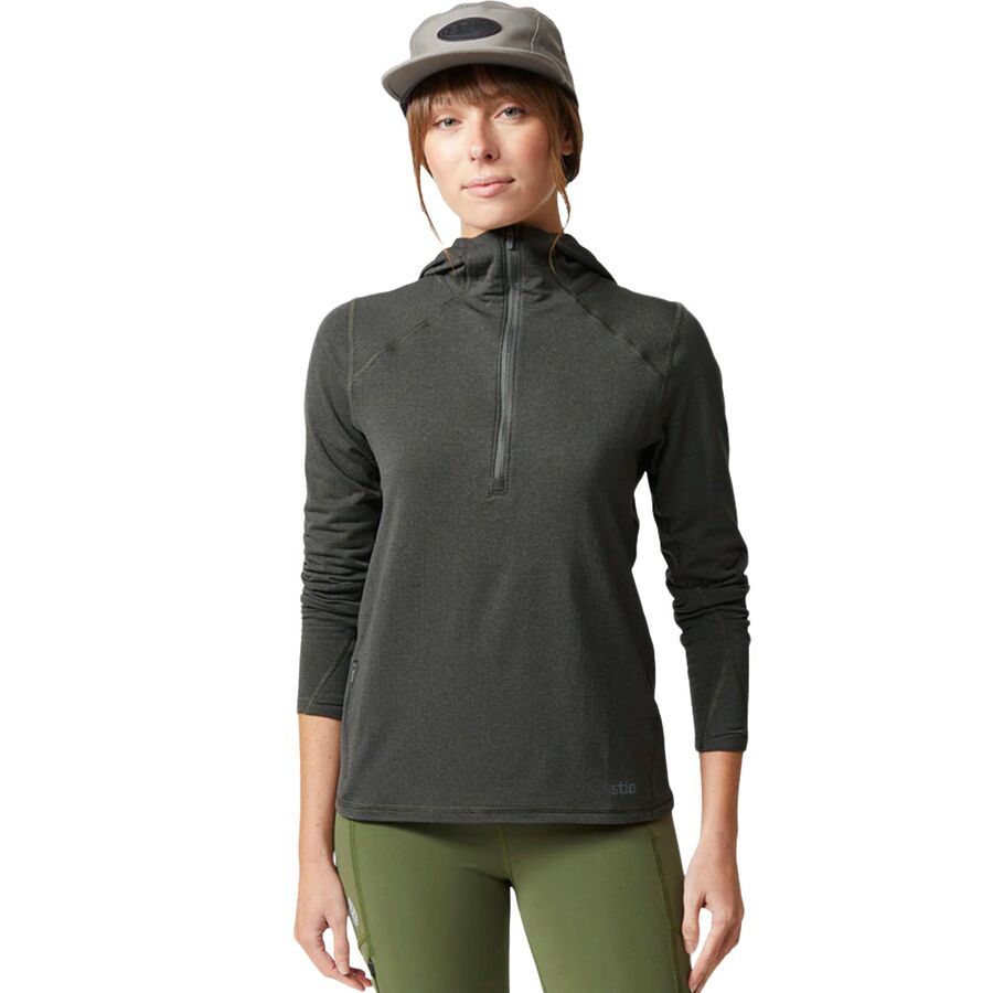Толстовка STIO Trax Power Grid 1/2-Zip STIO, Raven
Толстовка STIO Trax Power Grid 1/2-Zip STIO, Raven