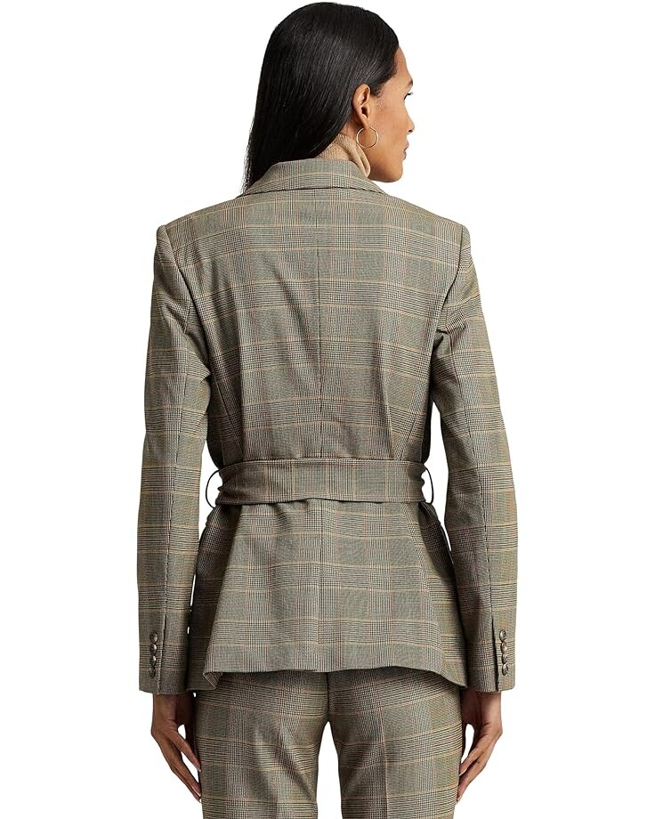 Блейзер LAUREN Ralph Lauren Checked Plaid Wool-Blend Twill Blazer, цвет Brown Multi
Блейзер LAUREN Ralph Lauren Checked Plaid Wool-Blend Twill Blazer, цвет Brown Multi