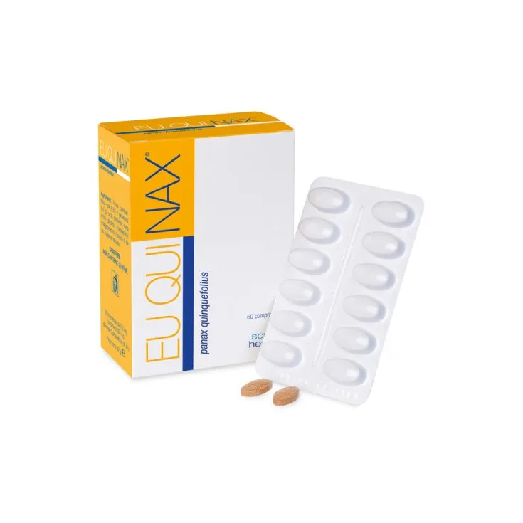 Эуквинакс 60 таблеток Добавка
Эуквинакс 60 таблеток Добавка