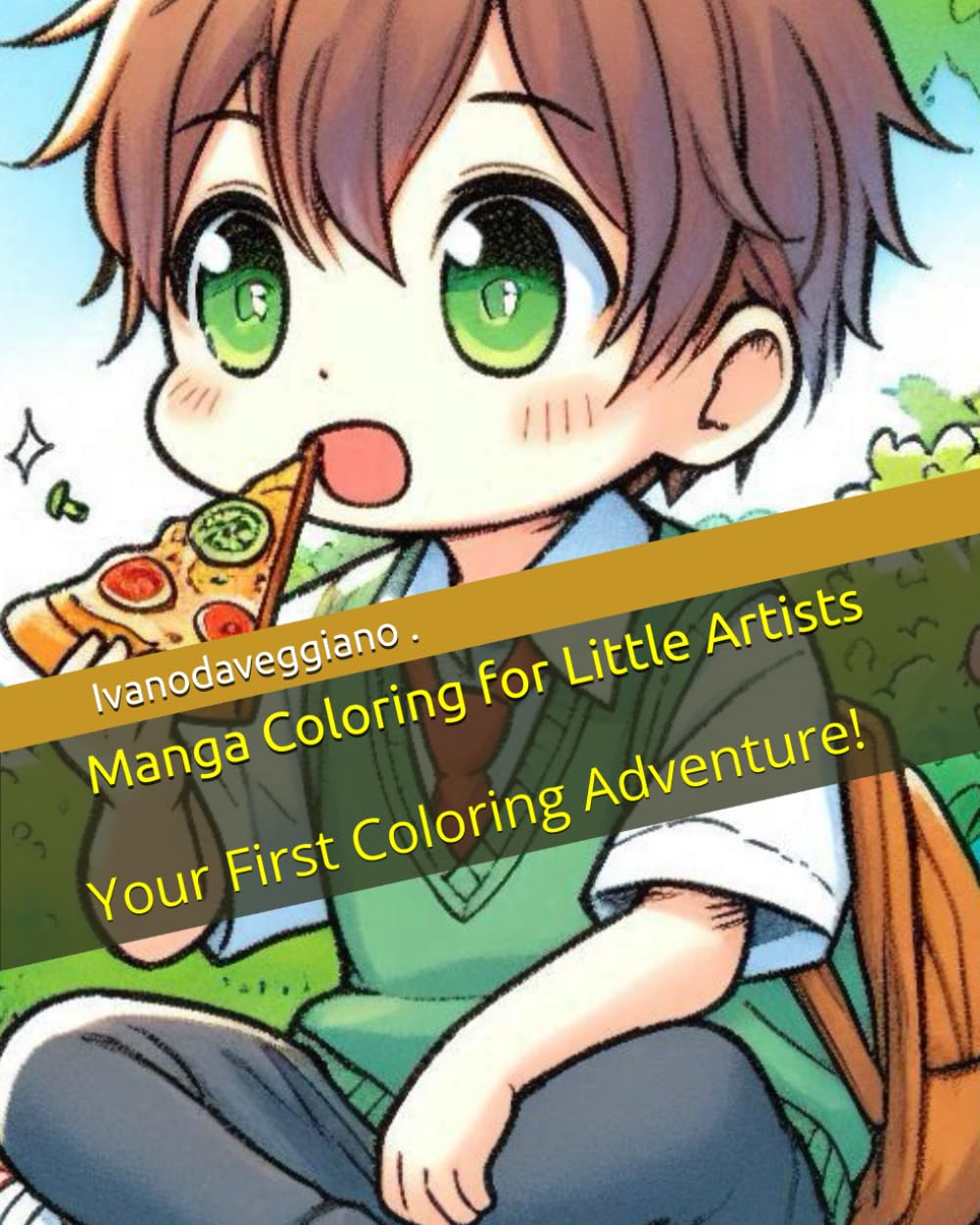 Manga Coloring for Little Artists: Your First Coloring Adventure! (Independently published)
Manga Coloring for Little Artists: Your First Coloring Adventure! (Independently published)
