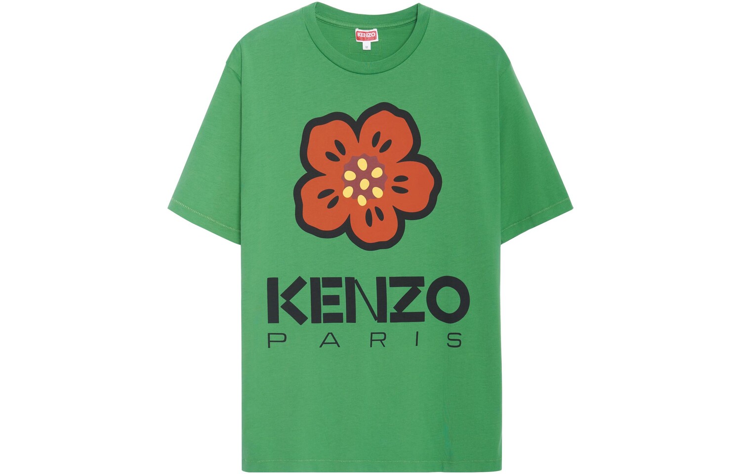 Футболка мужская зеленая Kenzo, зеленый
Футболка мужская зеленая Kenzo, зеленый