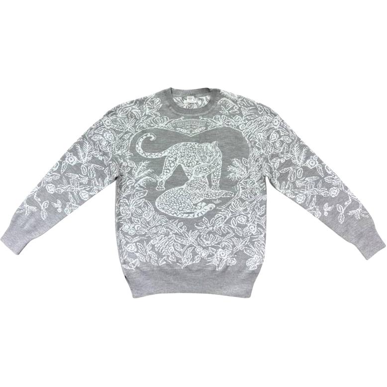 Кашемировый свитер Women's HERMES, серый
Кашемировый свитер Women's HERMES, серый