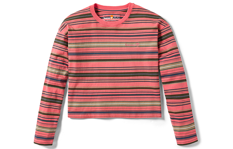 Женский топ-кроп "Shell Pink" Timberland
Женский топ-кроп "Shell Pink" Timberland