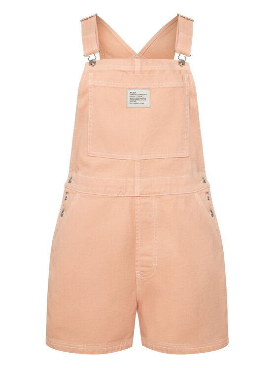 Комбинезон свободного кроя 23B091504 Rvca, розовый
Комбинезон свободного кроя 23B091504 Rvca, розовый