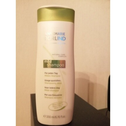 Мягкий шампунь 200мл для ежедневного использования, Annemarie BoRlind
Мягкий шампунь 200мл для ежедневного использования, Annemarie BoRlind