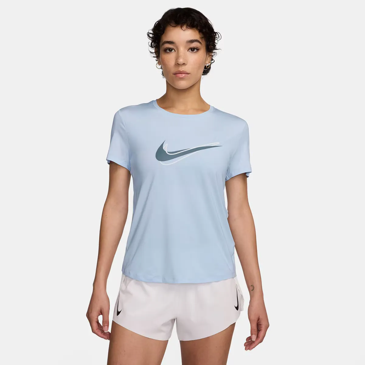 Женская футболка Nike One Swoosh, синий
Женская футболка Nike One Swoosh, синий