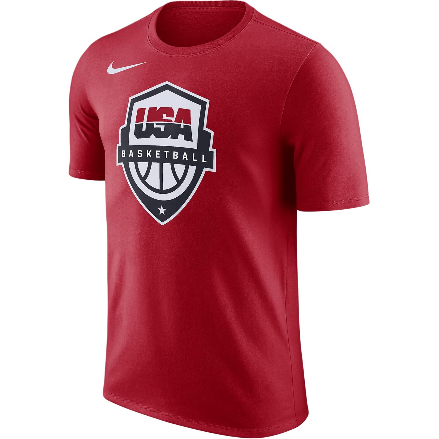 Баскетбольная футболка USAB DRI-Fit Nike, красный
Баскетбольная футболка USAB DRI-Fit Nike, красный